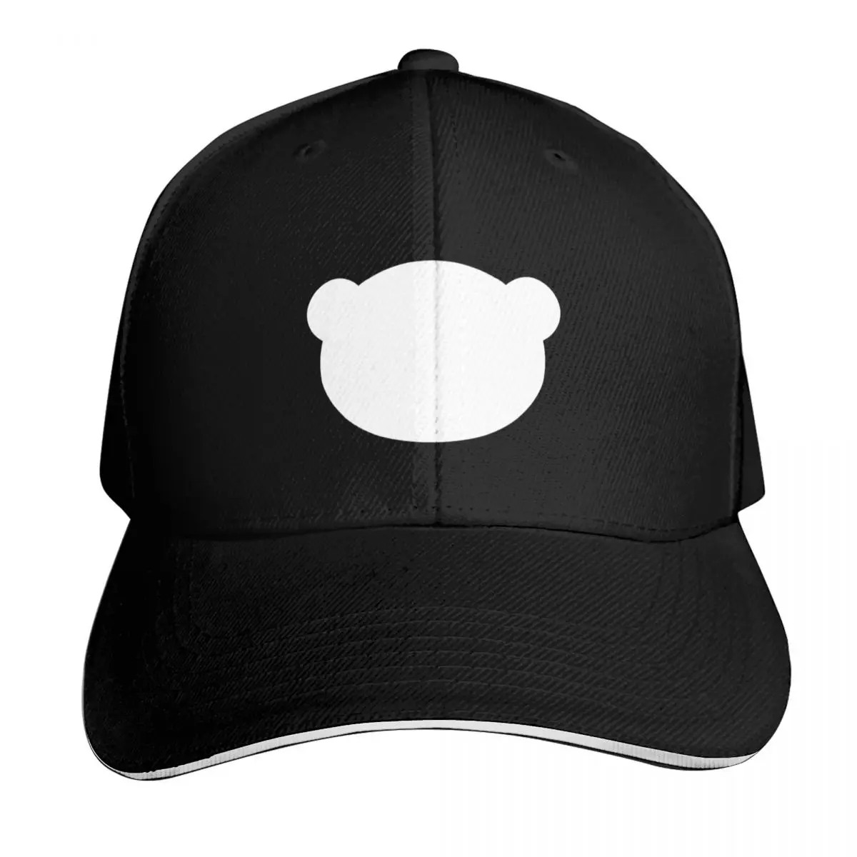 Prince William Von Bear Face's Silhouette (White Ver.) Baseball Cap Men Women Casual Summer Sport Sun Cap