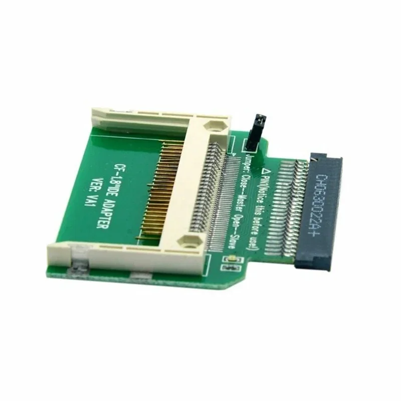 1pc High Quality CF Compact Flash Merory Card to 50pin 1.8 Lnch IDE Hard Drive SSD Converter Adapter for Toshiba