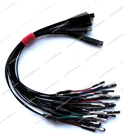 

Logic analyzer data cable, shielded cable