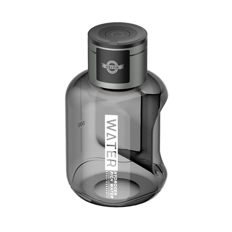 Hydrogen Water Generator Bottle 1L Capacity 2000PPB Aluminum Oxide Tritan Material