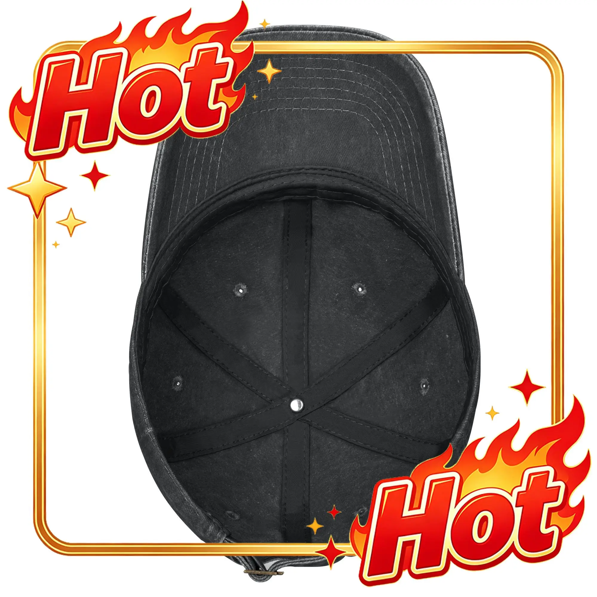 Custom [DEA Police Baseball Cap] DEA US Federal Interdiction Agency Police Baseball Cap - Sun Washed Hip Hop Hats - Unisex-Teens