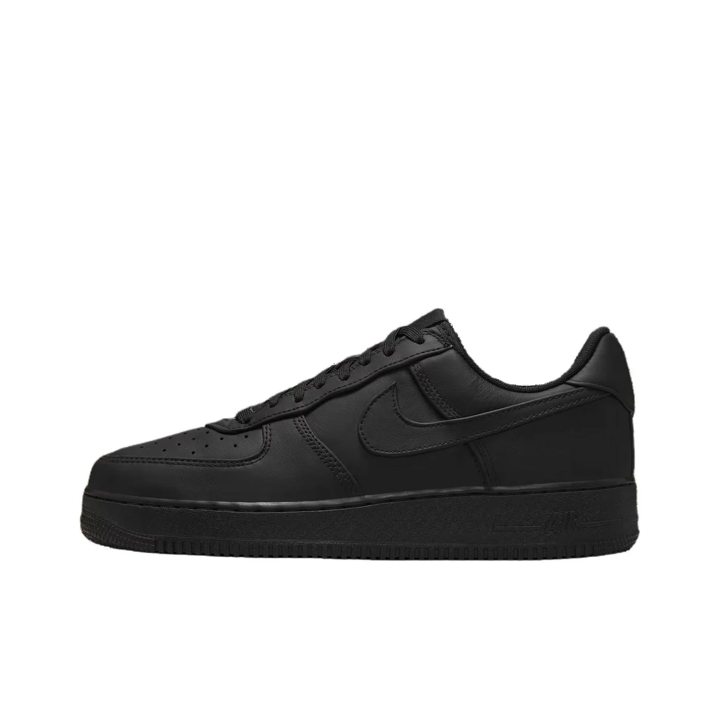 

Мужские низкие кроссовки для скейтборда Nike Air Force 1, черные IM3078-001