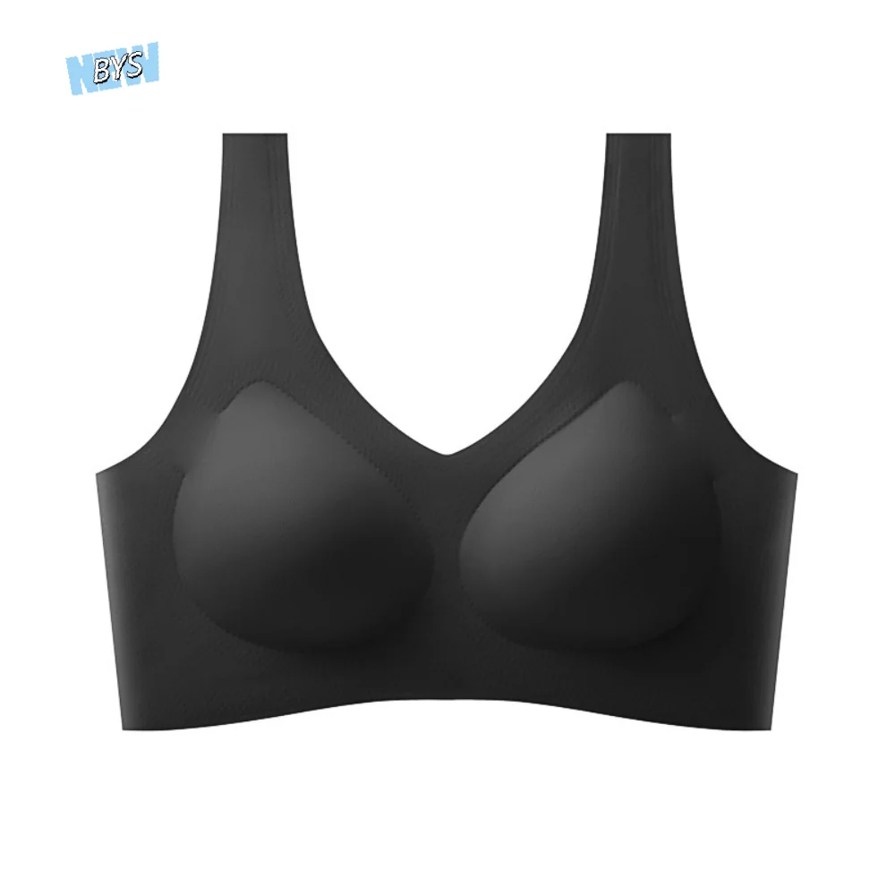 

Close-fitting Seamless Bra Lingerie Anti-sagging Deep V Brassiere Shockproof Beautiful Back Underwear for Women Running