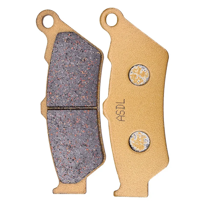 Front Rear Brake Pads For BMW F 700 GS F700GS F800GS F800 GS F 800 GS Triple Trophy 2008 2009 2010 2011 2012 2013 - Image 6