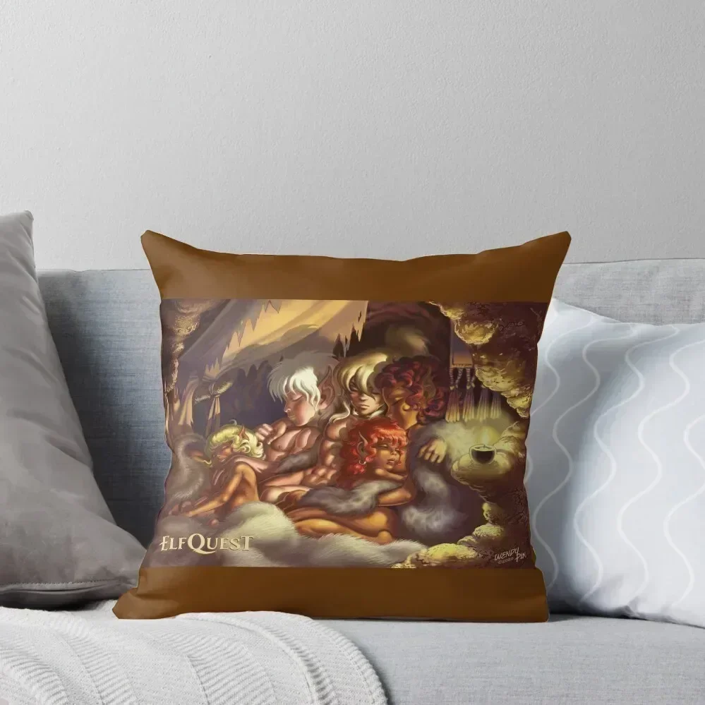 

ElfQuest True Peace Throw Pillow Custom Cushion Photo Sofas Covers Decorative Cushions pillow cover christmas pillow