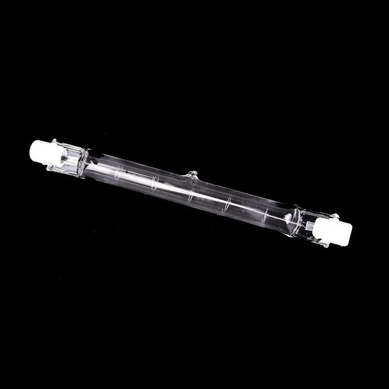1 Pcs 118mm 500w R7S LED Glass Tube COB Light Bulb High Power Corn Lamp Replace Halogen Light WholesaleUniversal Box view 2