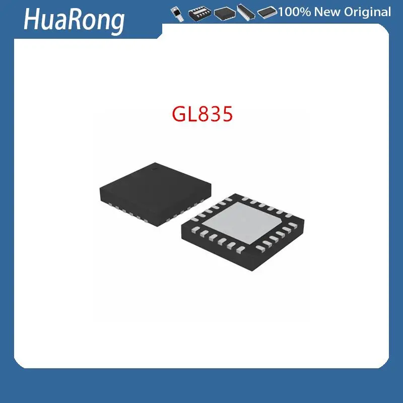 

5 шт./лот CS801 CS801-B-I CS801-B-G GL835 CL835 6L835 QFN24
