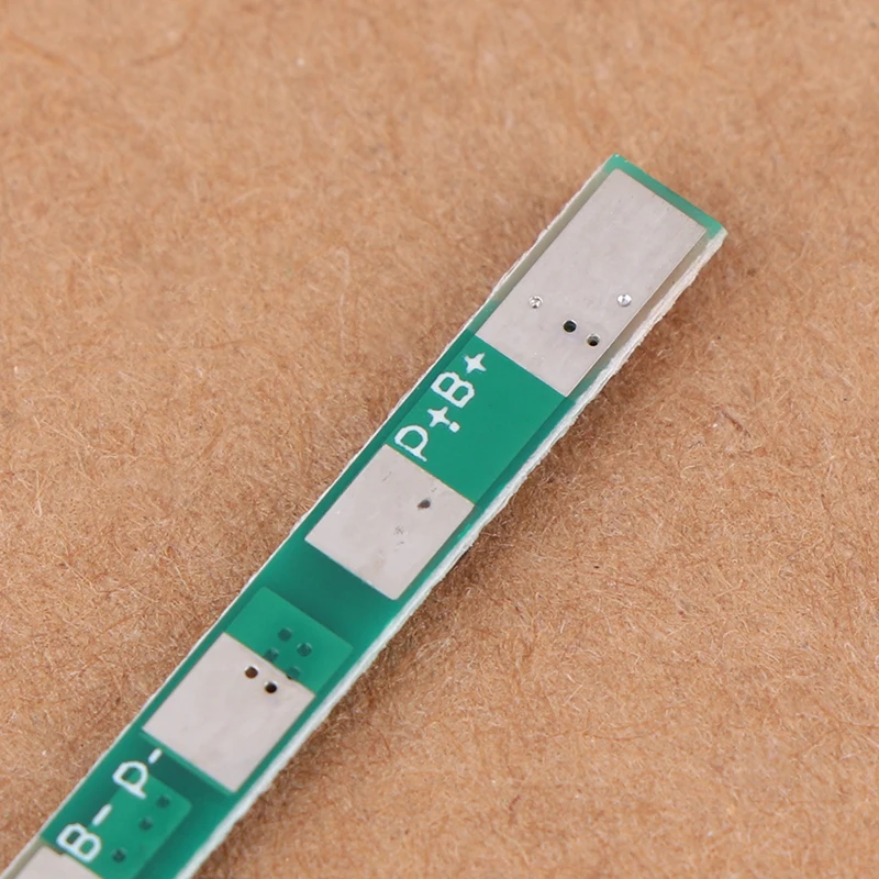 5pcs 3.7V Lithium Battery Charging Protection Boards Module 3A Overcurrent Value