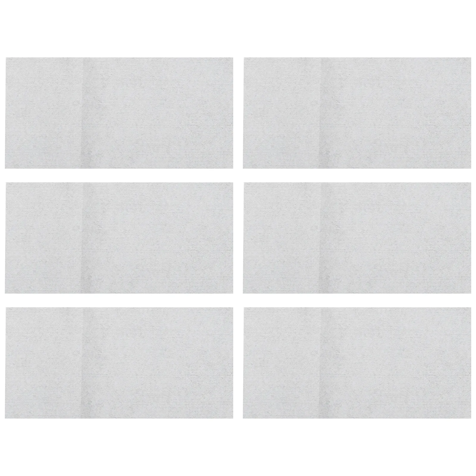 20Pcs Absorbent Germination Fabric Soft Moisturizing Disposable Cloth for Seedlings Soilless Culture Gardening Plant Growth
