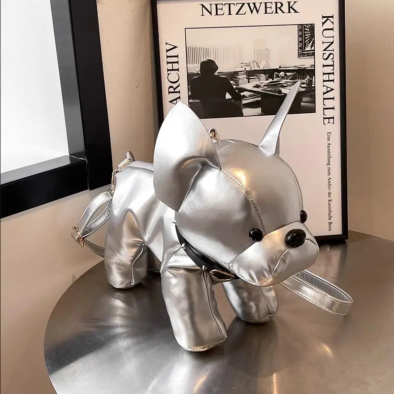 

Горячая милая сумка с бульдогом, роскошная брендовая дизайнерская сумка через плечо, женская сумка с мультяшной подкладкой, космический хлопковый кошелек, сумки