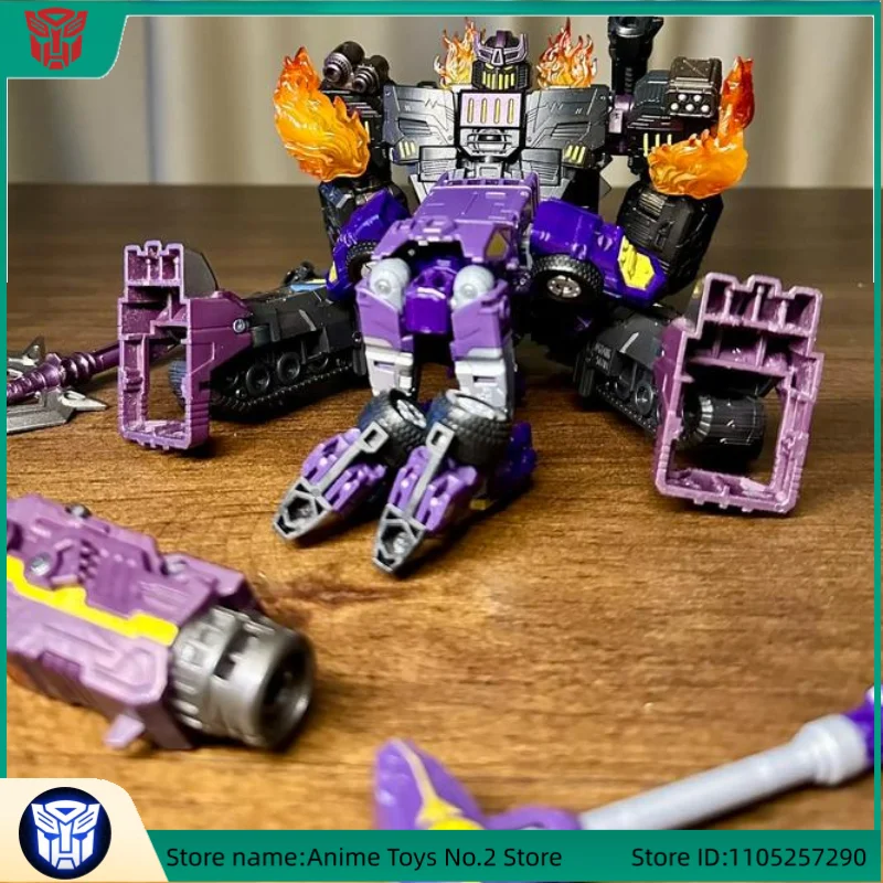 

Робот-трансформер, серия киностудии Megatronus Prime, экшн-кукла, подарок на день рождения, модель, Коллекционная оригинальная коробка, модный подарок