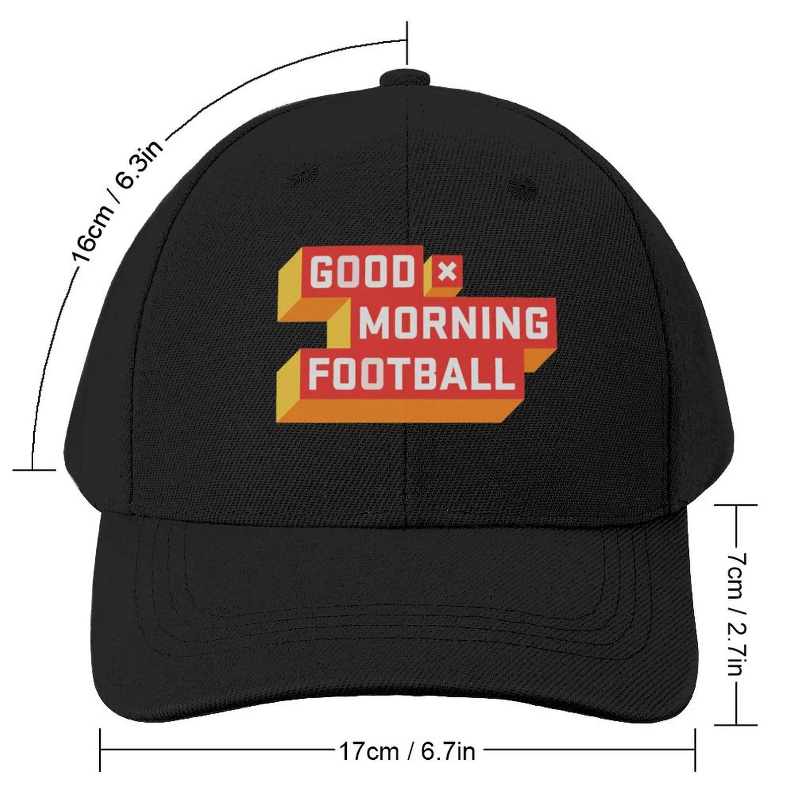 Angry Runs Good Morning Football Baseball Cap Anime Dropshipping Fishing cap Men Hats Women's