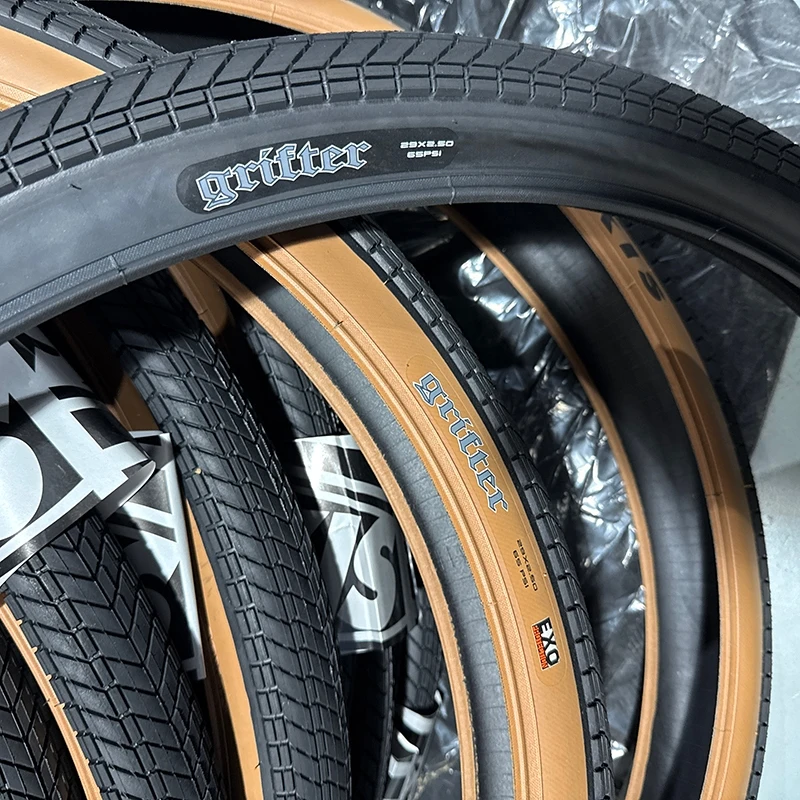 Maxxis Grifter 29x2.50 EXO フリースタイル BMX タイヤ ブラウン