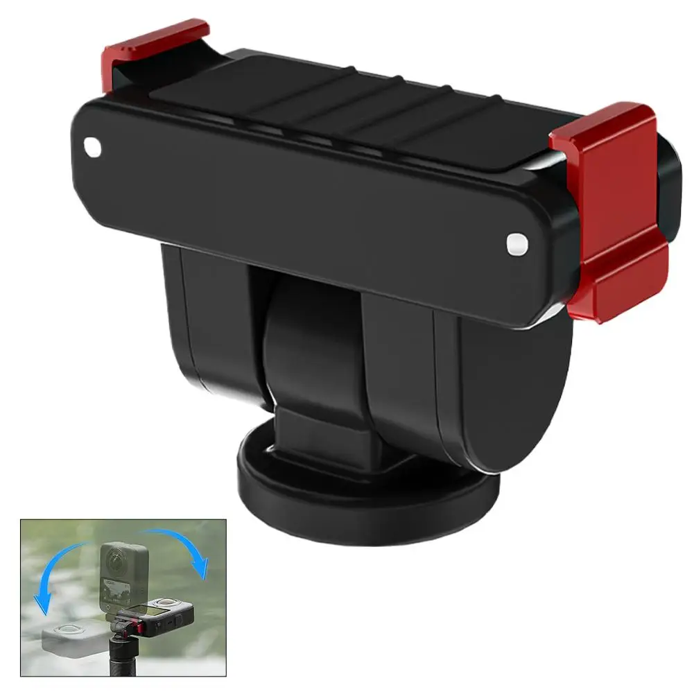 Per DJI Osmo 360 Supporto magnetico a sgancio rapido Adattatore di rotazione regolabile Accessori per oggetto di tiro con interruttore rapido