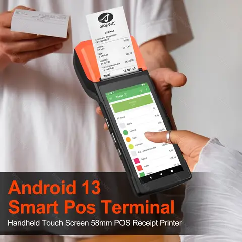 Android 13/14 POS-terminalmaskin 5,5 12 best sales POS-terminalmaskin - №2