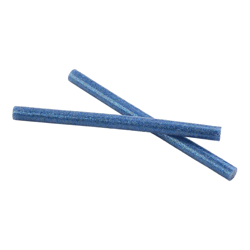 30 Uds pegamento caliente pegamento brillante herramienta de reparación de pegamento termofusible de colores para madera/plástico/fibra/electrónico/componentes eléctricos/cerámica