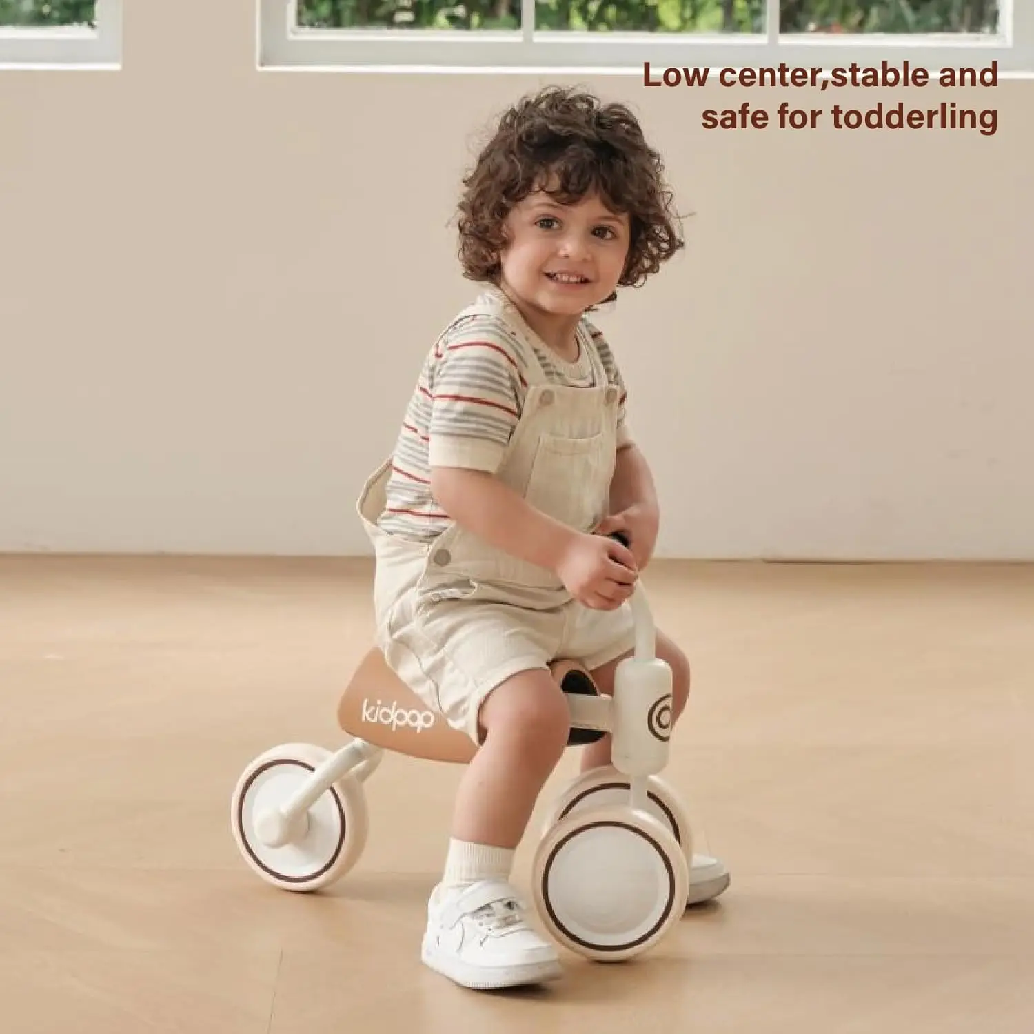 Bee Baby Balance Fiets Peuter Voor 1 Jaar Oude Kinderen Rijden Op Speelgoed Eerste Verjaardagscadeau Peuter Eerste Fiets (Geel)