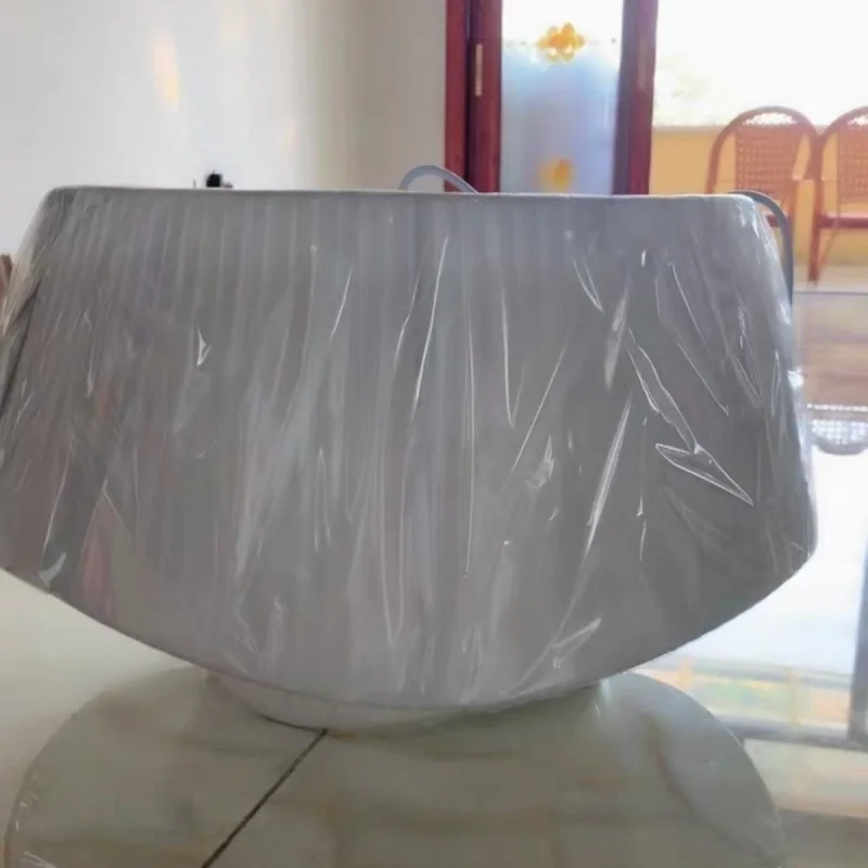 

French Minimalist Fabric LED Chandelier Living Room Restaurant Bedroom Kitchen Art Pendant Lamp Home Decoration Lighting Fixture