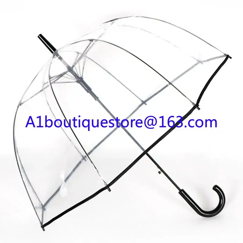 Large Size Umbrella Automatic Designer Maxi Transparent Umbrella Windproof Woman Beach
