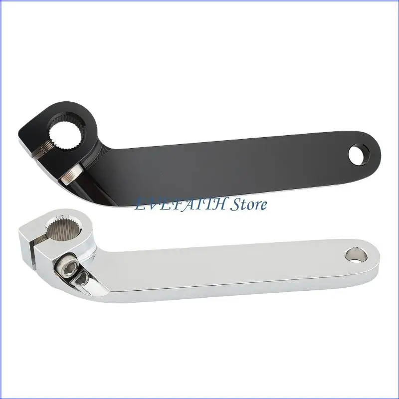 

124B Motorcycle Gear Shifts Lever Aluminum Replacement Part High Strength Shifter Rod for Bike Accuracy Long Lasting