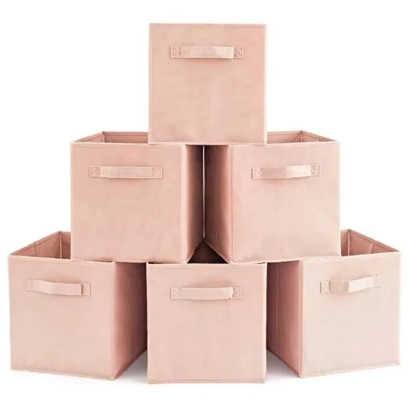 Foldable Wardrobe Organizer for Clothes Cabinets Drawers Clothing Storage Box for T-Shirts Pants Underwear Home Closet Organizer