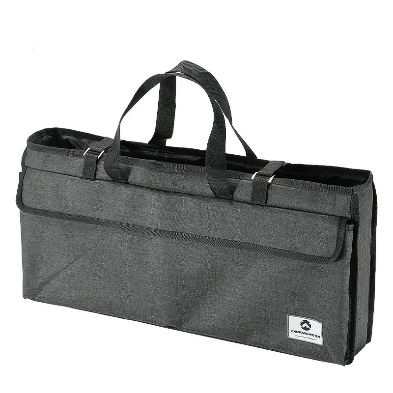 Campingmoon B-229-H حقيبة التخزين في الهواء الطلق أكسفورد القماش المحمولة الميدان رف طاولة قابلة للطي حقيبة التخزين