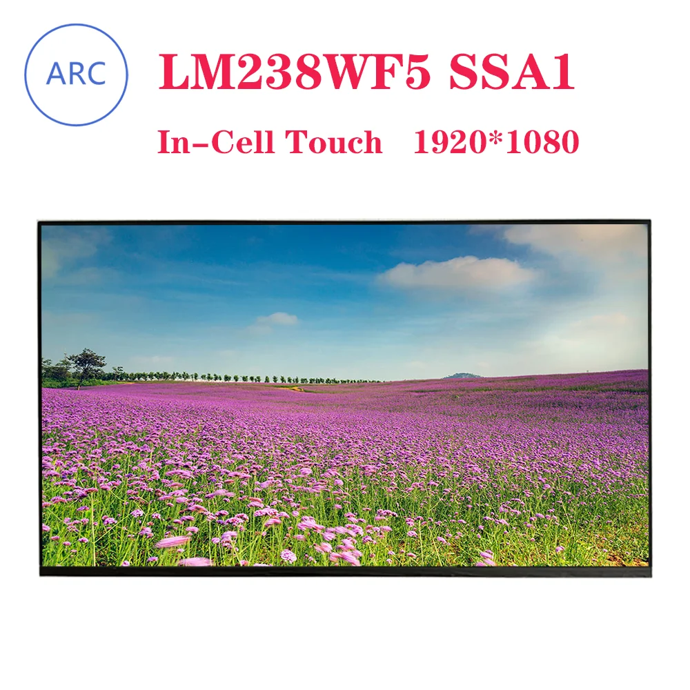 Pantalla LCD Original Nueva LM238WF5 SSA1 de 23.8 Pulgadas, LM238WF5-SSA1 1920*1080 FHD 30 pines 75Hz