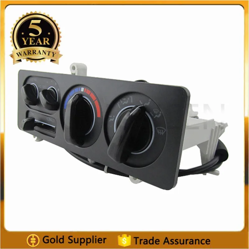 

For Mitsubishi Pajero Montero V31 V32 V33 V43 Car Air conditioning AC switch Heater Control Knob control panel MR218469