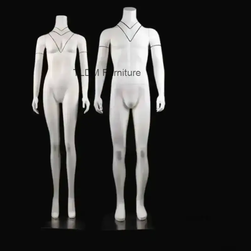 

Display Clothing 3D Children's Mannequin Window Hollow Store Full Body Mannequins Display Stand Creative Female Full Body Model