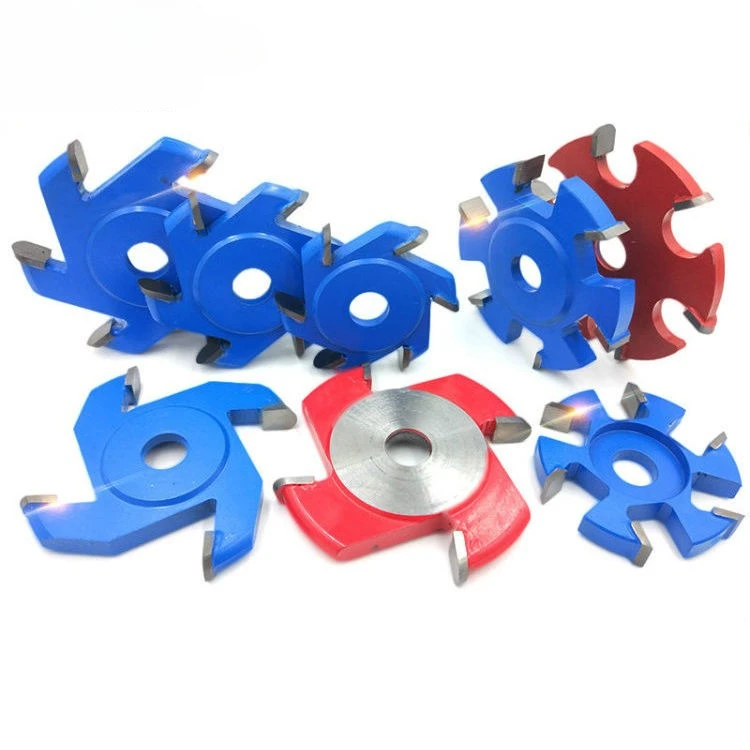 

1pc 3/4/5/6 Edge Alloy End Milling Cutter Wood Carving Disc Woodworking Router Bits Milling TCT Trimming Arc Knife