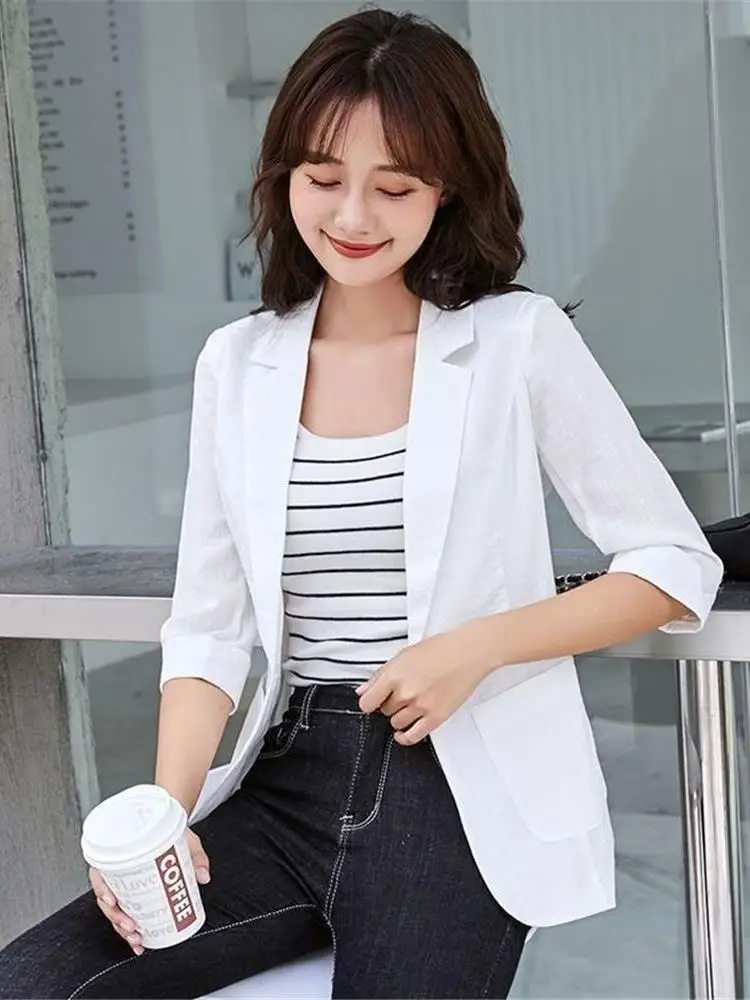 Slim Fit ort Sve Faionable خفيف الوزن مناسب للصيف مادة للحماية من الشمس بخمسة أزرار للإغلاق متعدد الاستخدامات #1