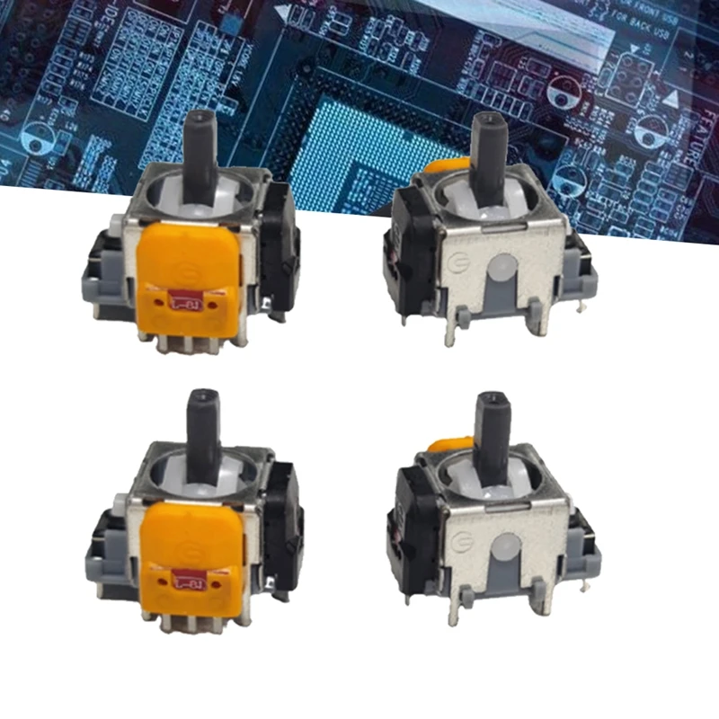 10 pz 3Th Gen per joystick Xbox Series S/X Hall joystick regolabili elettromagnetici ad alta precisione