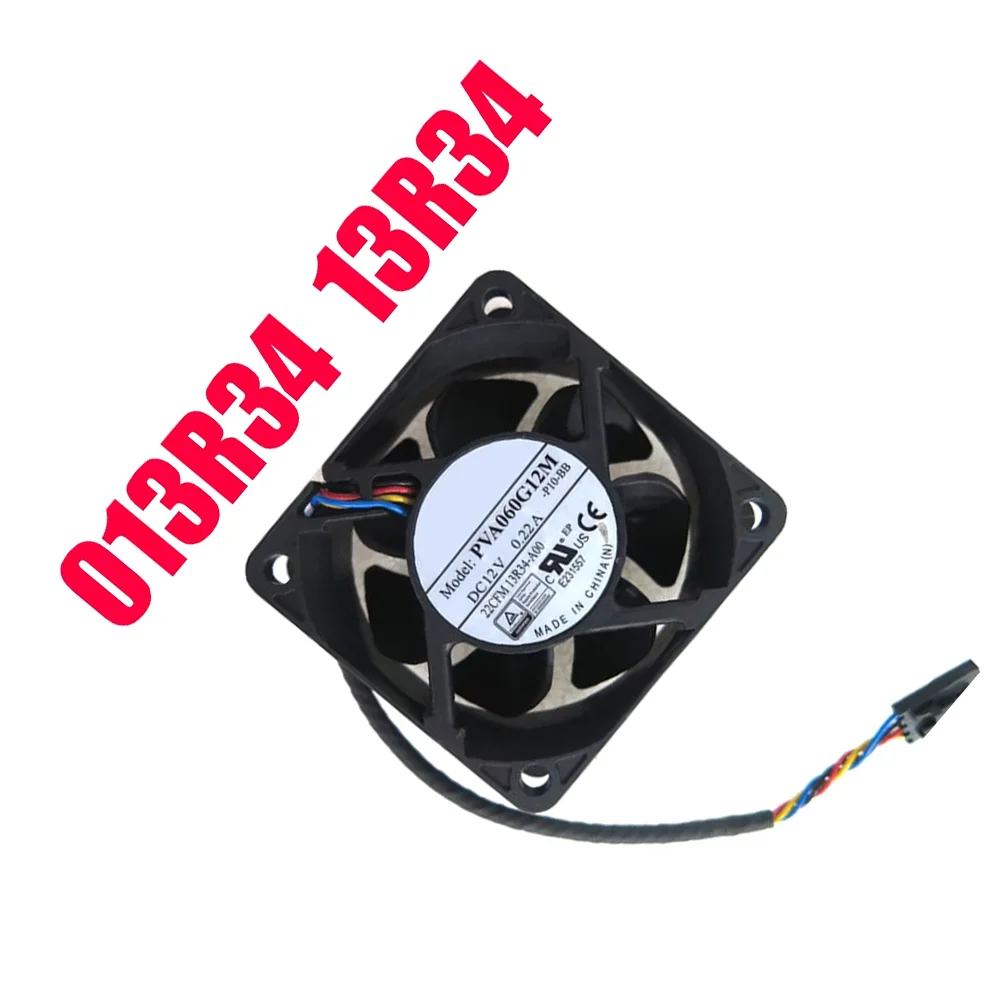 

013R34 13R34 Cooling Fan For DELL For Precision 7920 PVA060G12M-P10-BB DC12V 0.22A 4PIN New