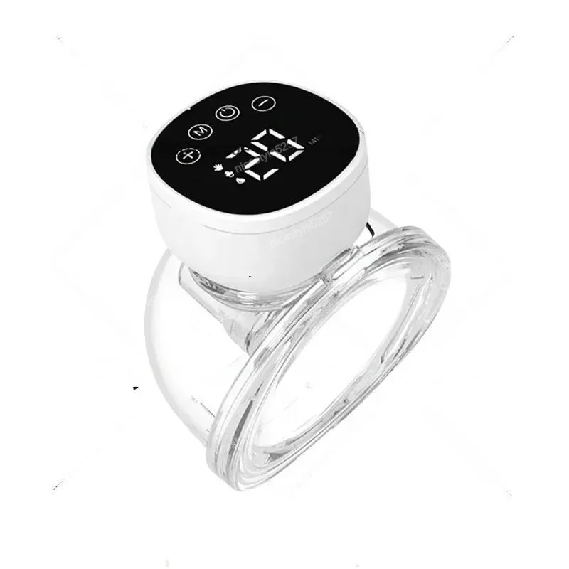 

2023 New Arrival 180ML BPA Free 3 Modes 9 Levels Portable Wireless Hands Free Electric Wearable Breast Pump