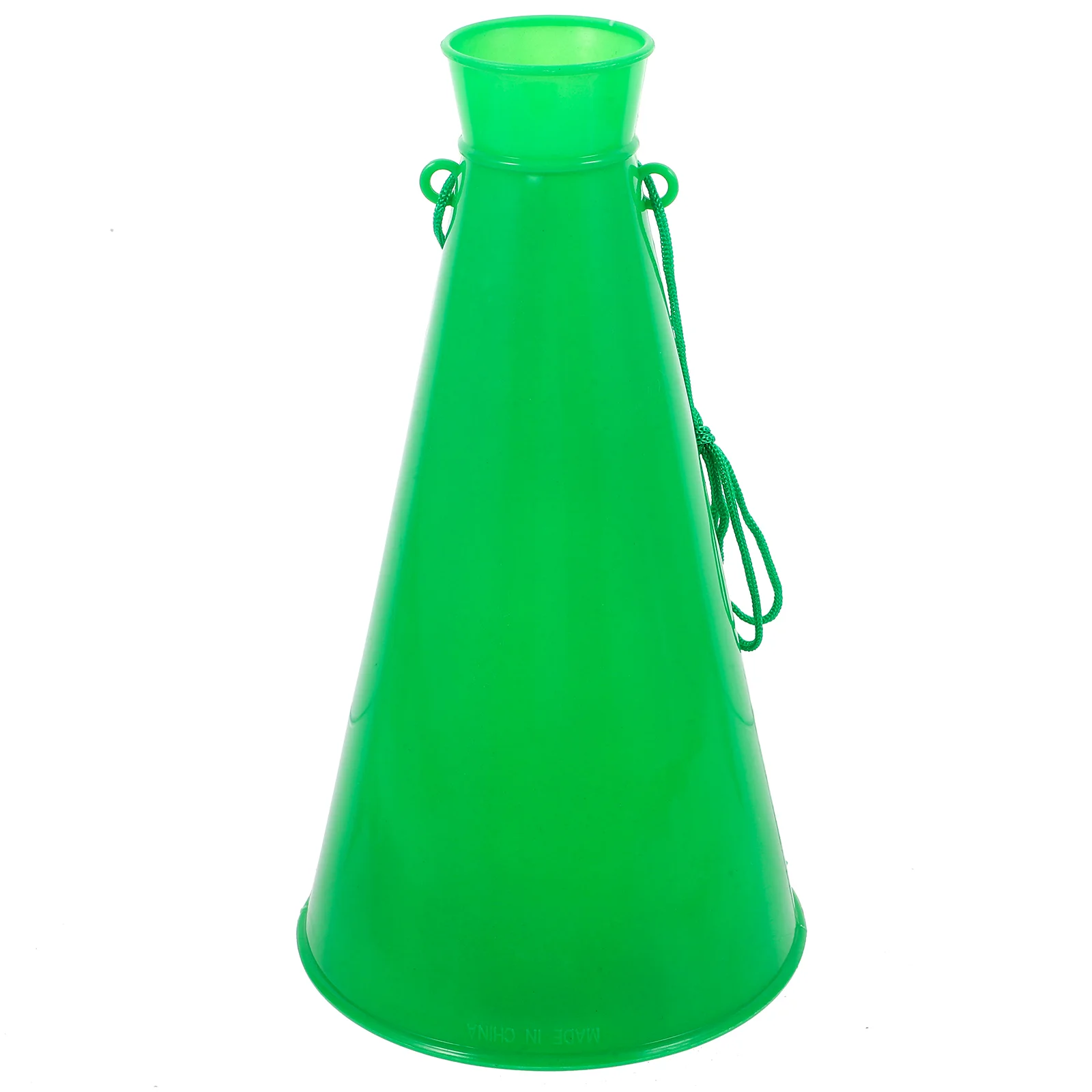 Props Cheering Horn Child Toddler Accessories for Megaphone Bulk Green 2300X1250X1250CM Plastic Speaker Gift Portable Toy