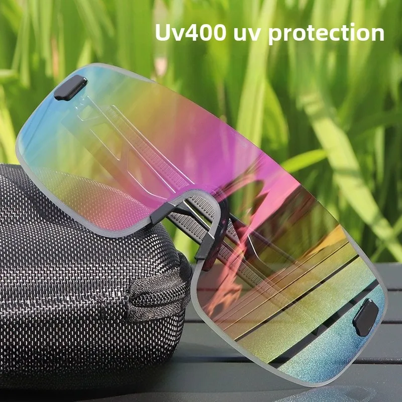 

Солнцезащитные очки для велоспорта с защитой от ультрафиолета и песка, фотохромные очки для активного отдыха, рыбалки, альпинизма и вождения для мужчин