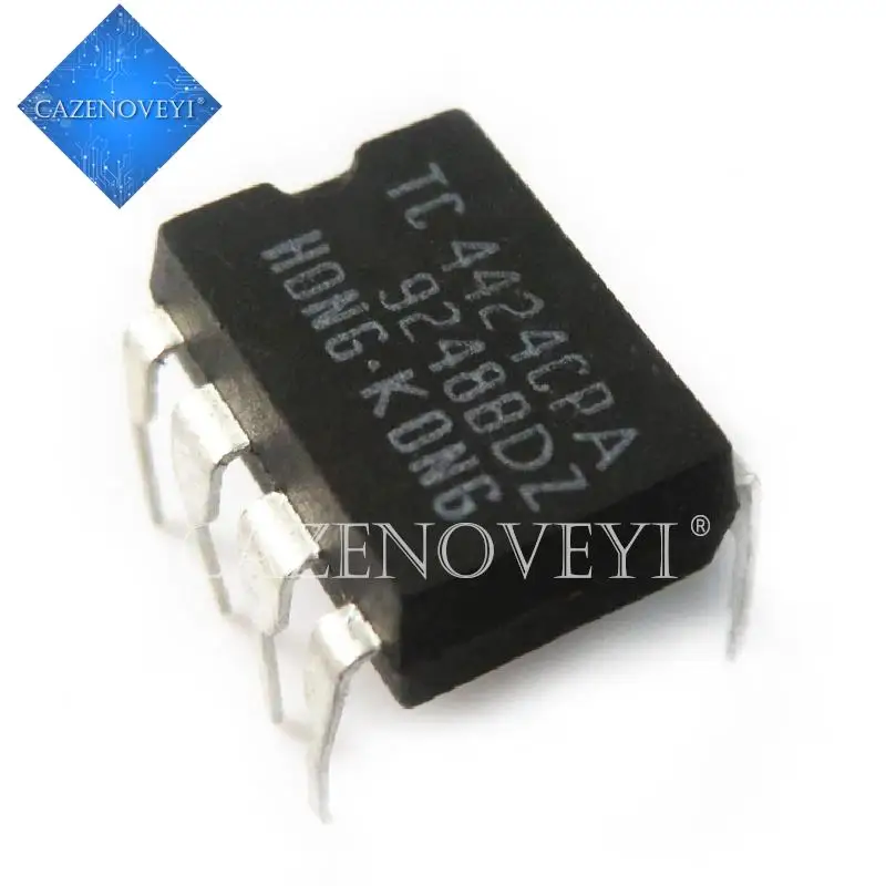10 Stück Chipsatz tc4424cpa tc4424 dip-8
