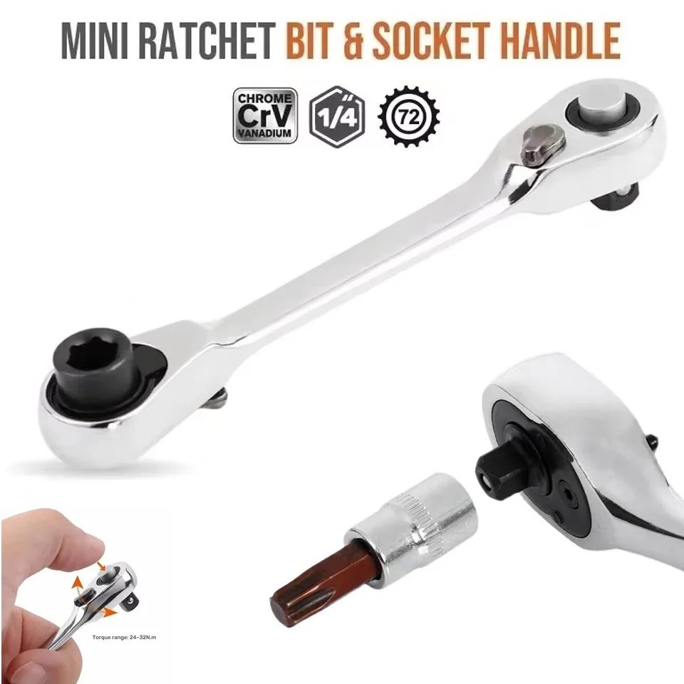 Mini 1/4 Inch Ratch…