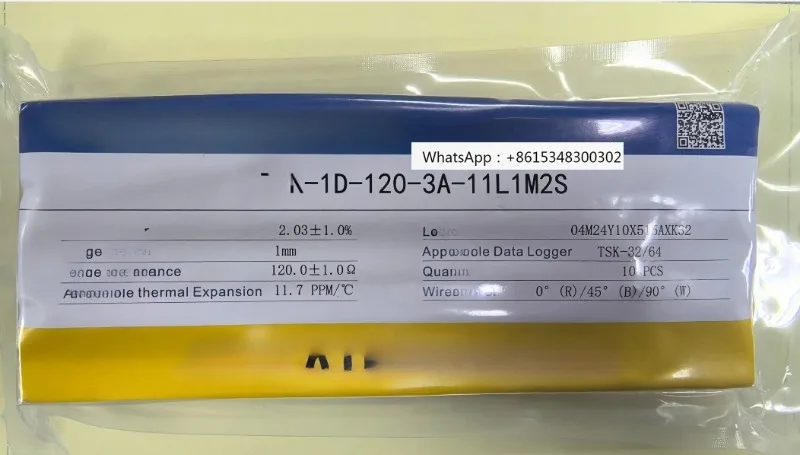 

Тензометры и датчики стресса TSK-1D-120-3A-11L1M2S