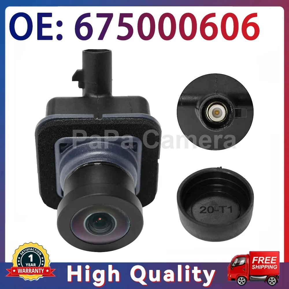 675000606 Car Front Rear Surround View Assist Parking Reversing Camera For Maserati Levante Ghibli Quattroporte 3.0T 2014-2022