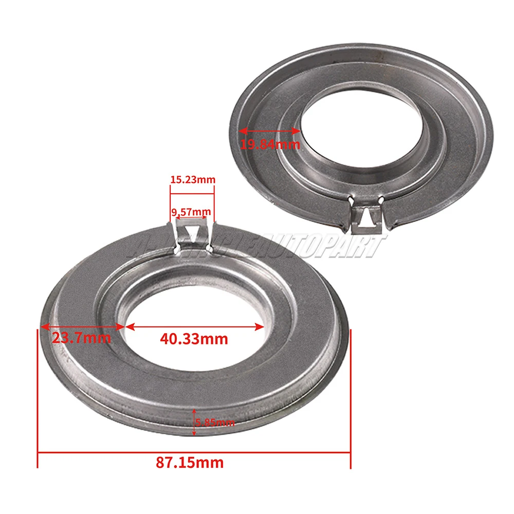 Neu für Renault Megane Scenic MK2: Halterung für ABS-Modul hinten, Montageplatte für Sensor, 40mm, 7701477073, 7701477075, Autozubehör – Detail 2