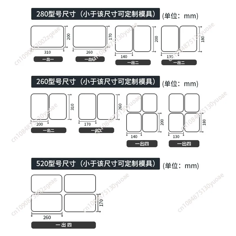Tabletop Plastic Tray Sealing Machine  Packaging Pneumatic Sealing Machine for Home Hotel Restaurant