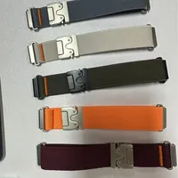 Parachute Straps For Galaxy Watch 7/FE/5/pro/6/4/Classic/active 2/Gear s3 20mm 22mm Bracelet correa Huawei watch GT 2 3 4 5 Band