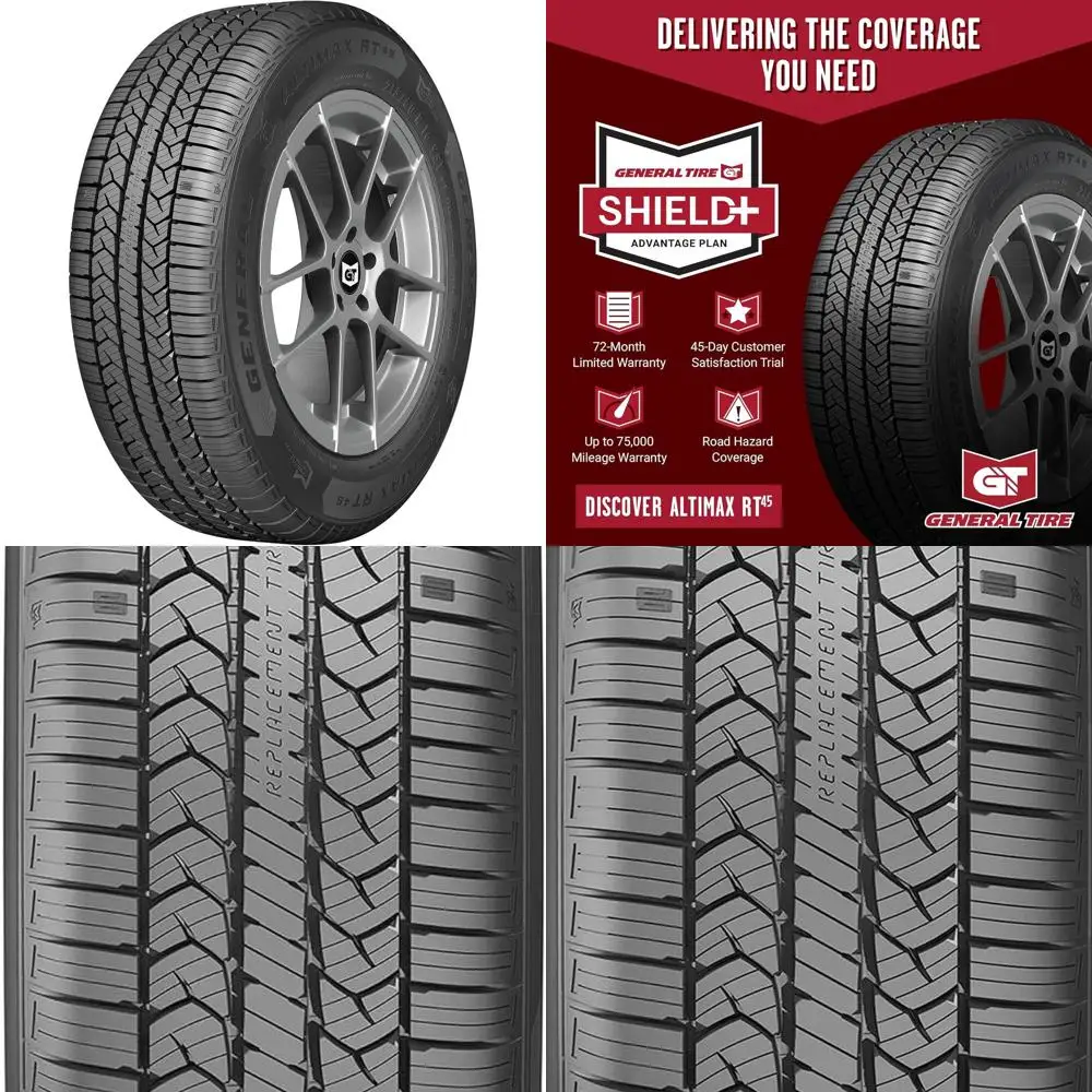 

General 215/60R16 95V GENERAL ALTIMAX RT45 BW
