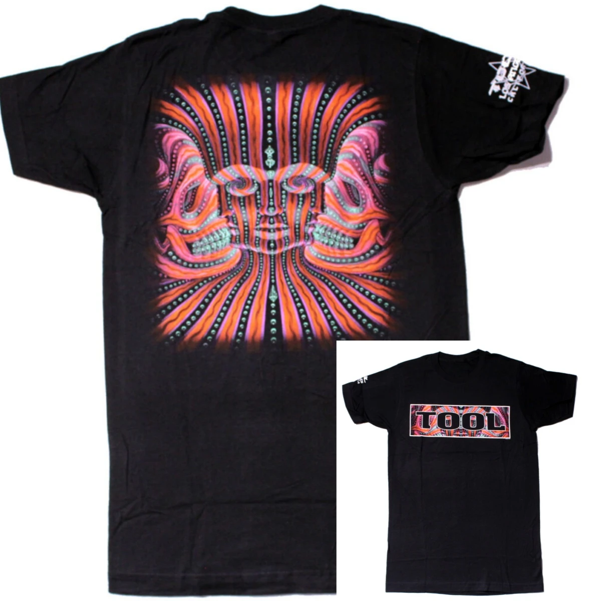 Spiro Tool Band T-Shirt Cotton Graphic Tee Men Women Summer Streetwear