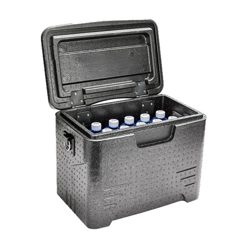 

Ultra-lightweight small fishing box, fish box, refrigerated bait box, high-density EPP foam incubator 22 liters, single