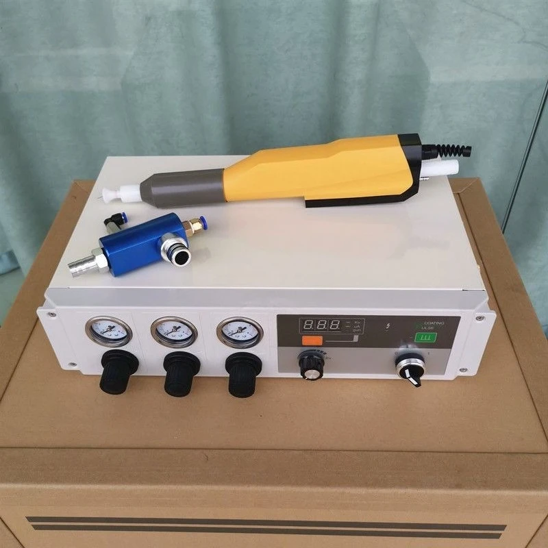 Automatic Sprayer Powder Coating Machine Auto Spray Gun Electrostatic Generator Powder Sprayer Reciprocating Spraying Equipment