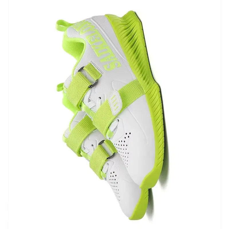 

High Quality Weight Lifting Sneakers for Man Thick Soled Mens Squat Hard Pull Shoe Hard-Wearing Indoor Sports Shoes