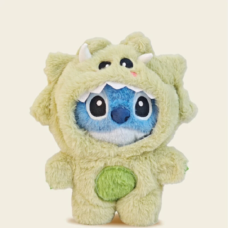 

Официальная плюшевая игрушка-динозавр Potdemiel Stitch, мягкая набивная кукла, костюм Лило и Стич, милый подарок на день рождения для девочек и детей