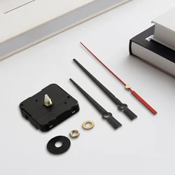 Quartz 24-Hour Wall Clock Movement Replacement Parts Module Motor And Hand Kit DIY Handmade Repair Replacement Accessories